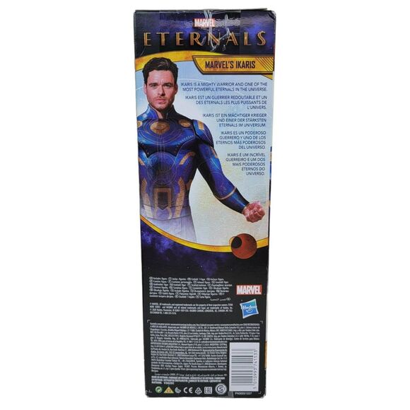 Marvel Eternals Titan Hero Series Ikaris 12" Action Figure Superhero Doll Hasbro - Picture 2 of 2